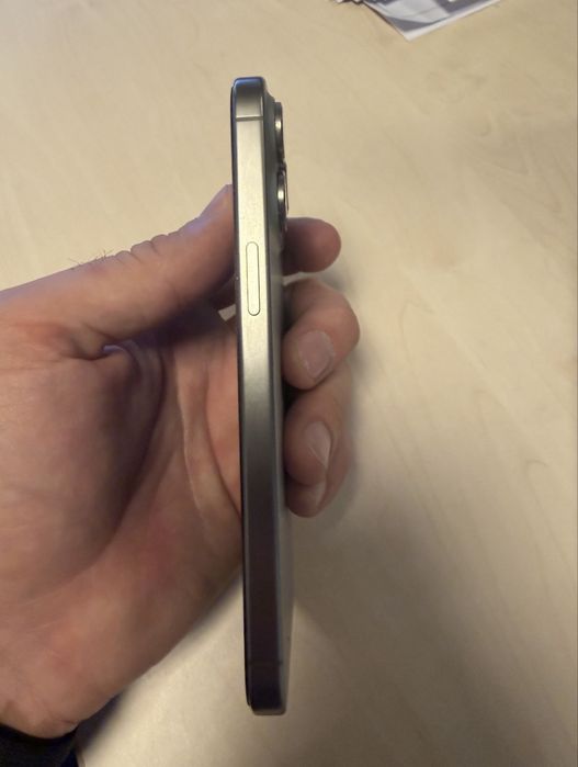 iPhone 15 Pro Max 256gb - Natural Titanium