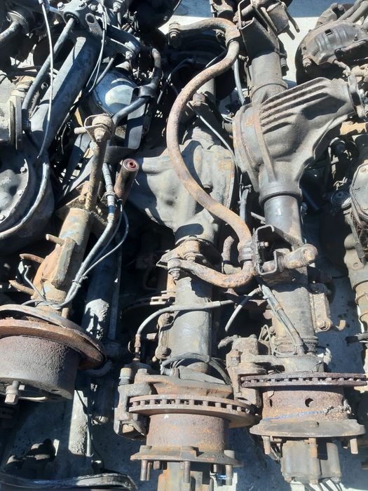 Punte mercedes sprinter euro 4 și 5 pe dublu