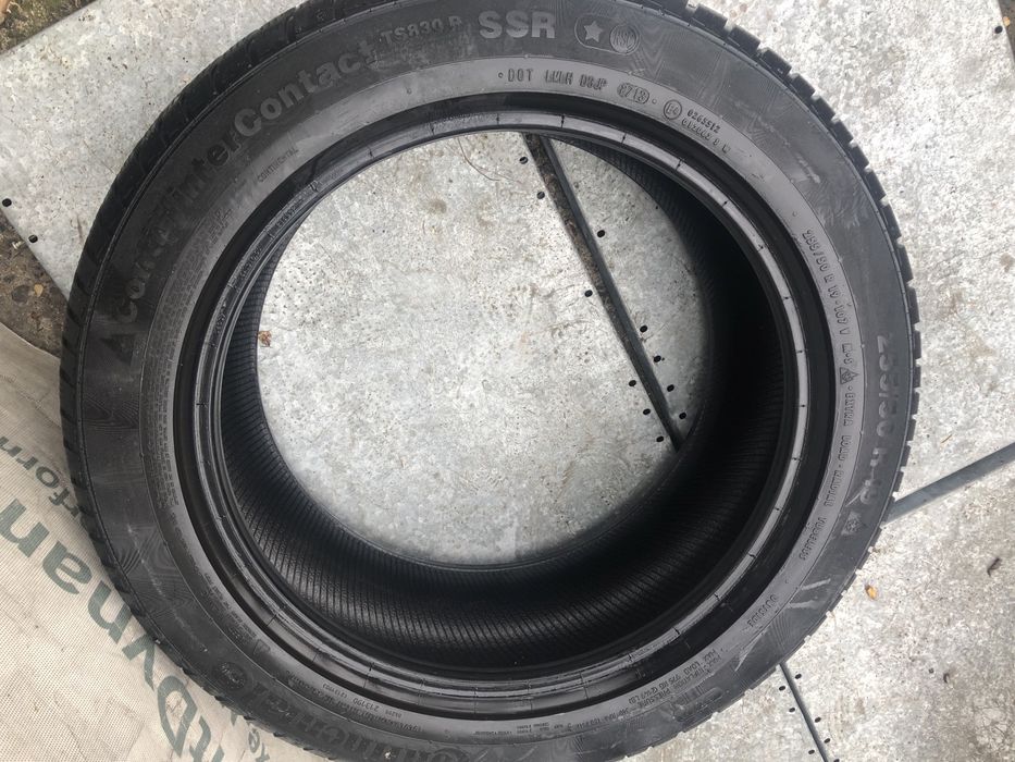 anvelopa Continental 255 50 19 Contiwinter contact TS830P SSR  runflat