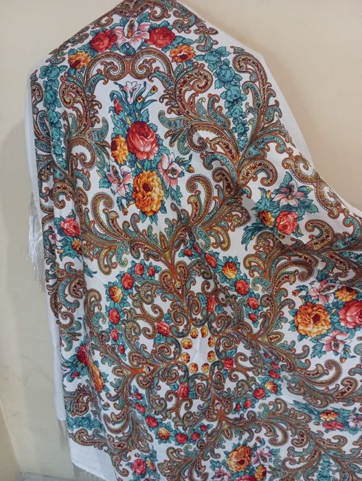 Шал в руски стил