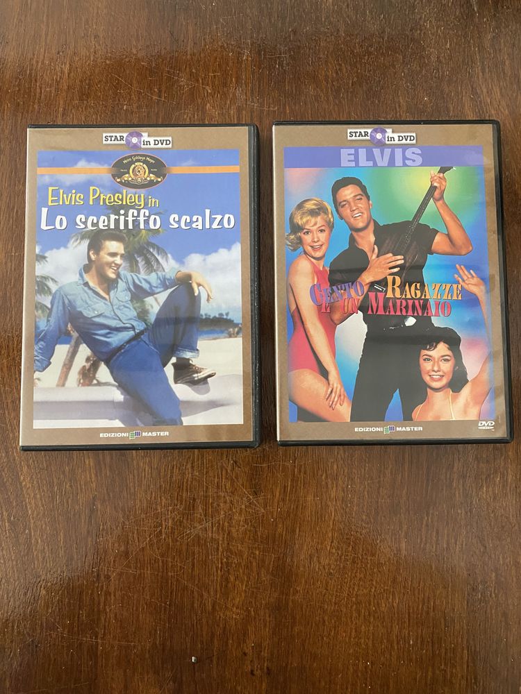DVD  Elvis Presley