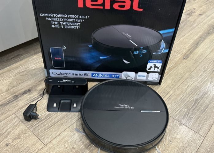 Робот пылесос Tefal