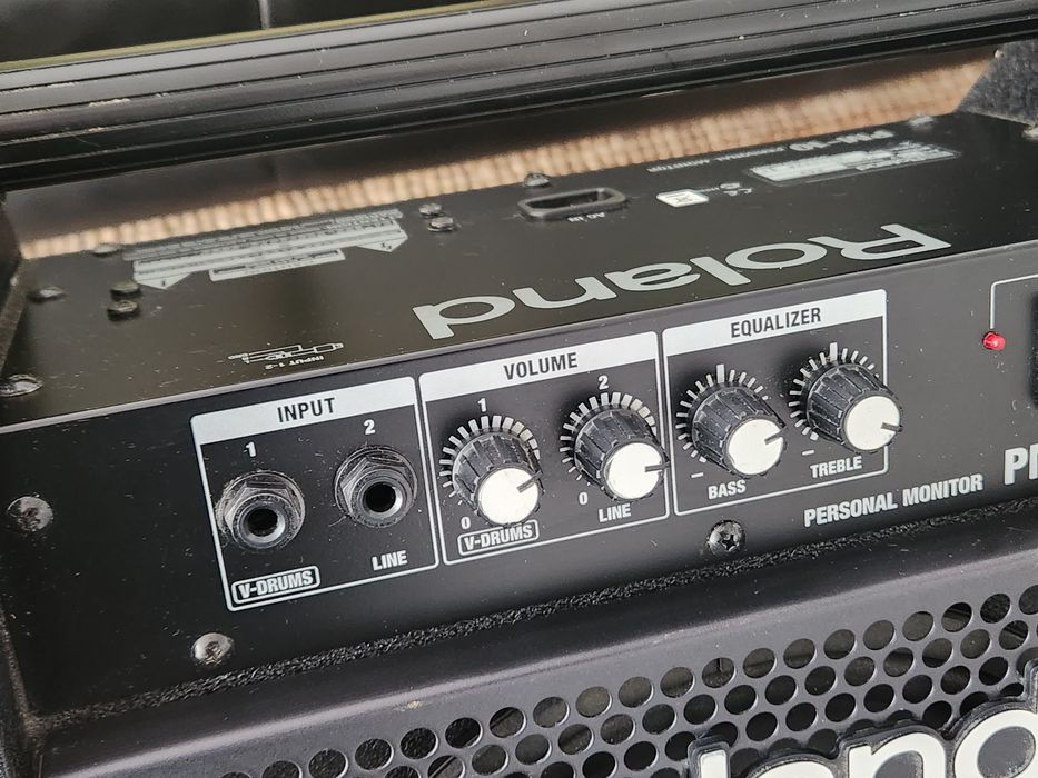 Monitor Roland PM-10 / boxa instrumente