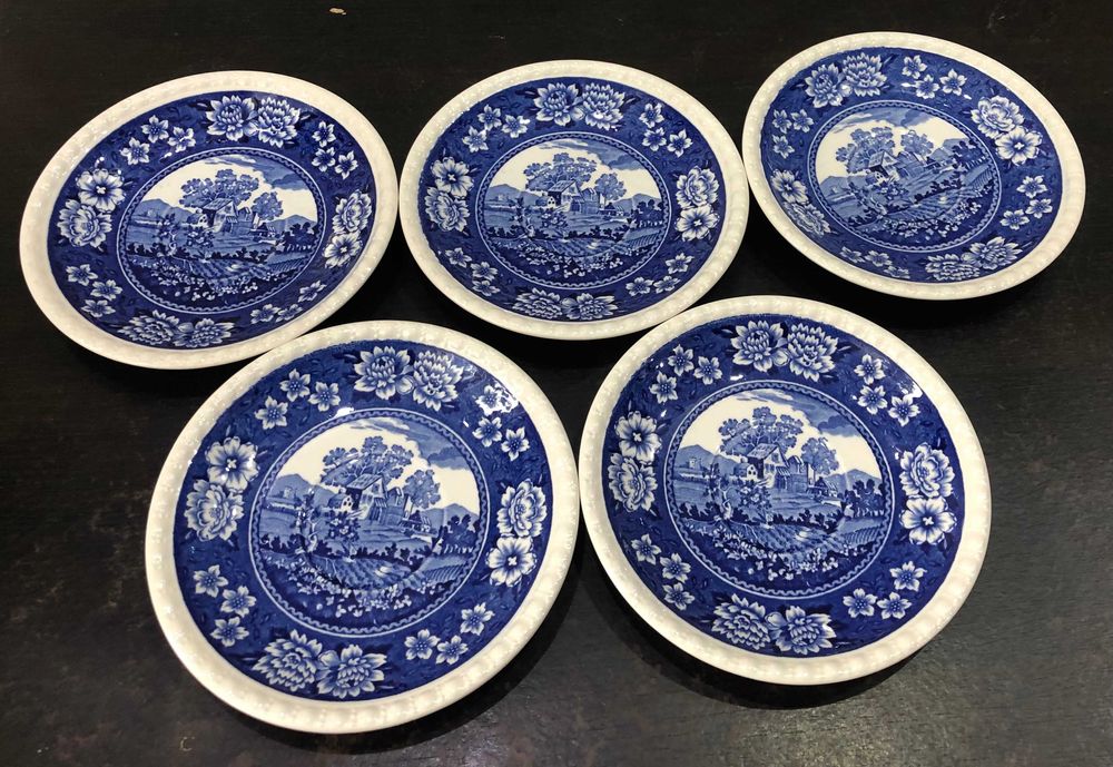 Set 5 farfurii Villeroy & Boch Rusticana Germany