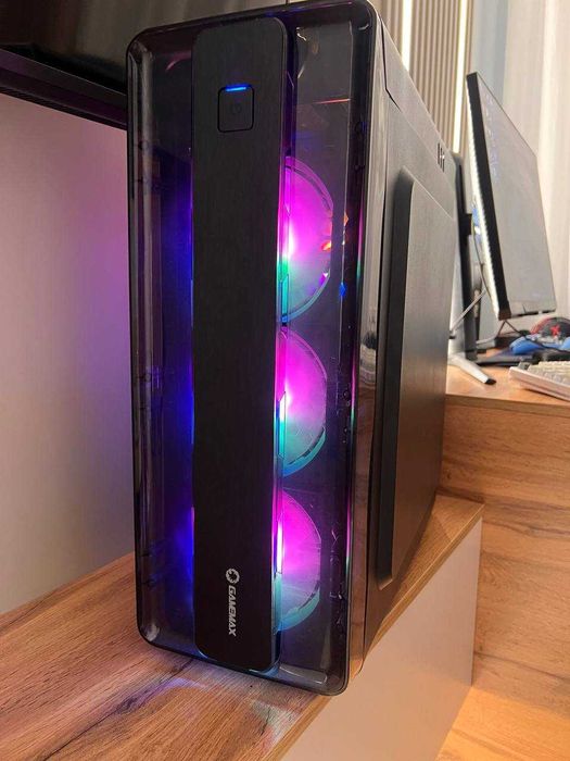 Игровой / рабочий ПК — i3-10100F, RTX 2060 SUPER, 16 ГБ, SSD 480 ГБ