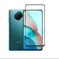 Folie sticla 20D FULL GLUE pentru Xiaomi Redmi 9T , Redmi Note 9T