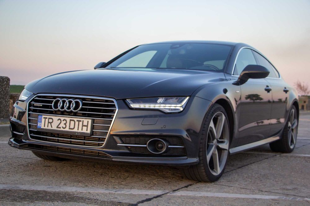 Audi A7 Quattro 3.0 TDI S-tronic 2016