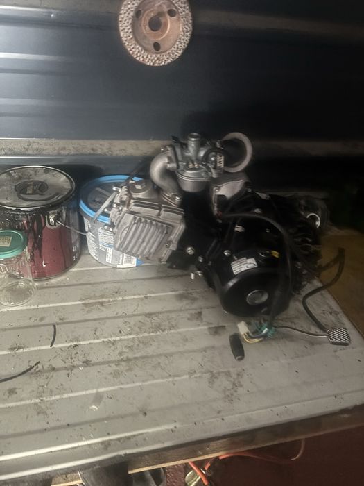 Vand motor atv 125 perfect functional