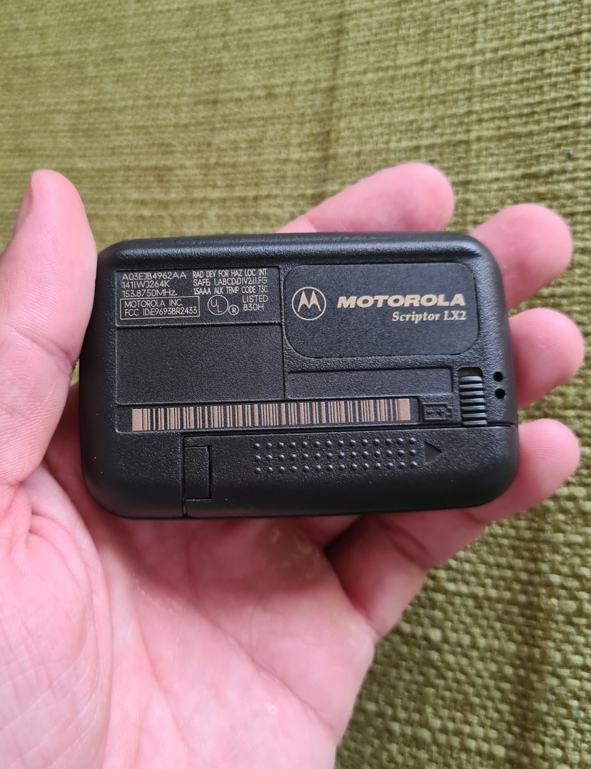 Pager Motorola Scriptor LX2