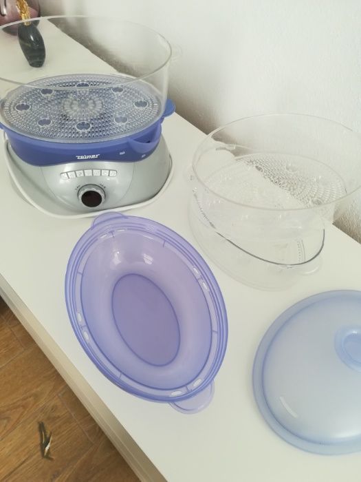 Aparat de gătit cu abur ZELMER