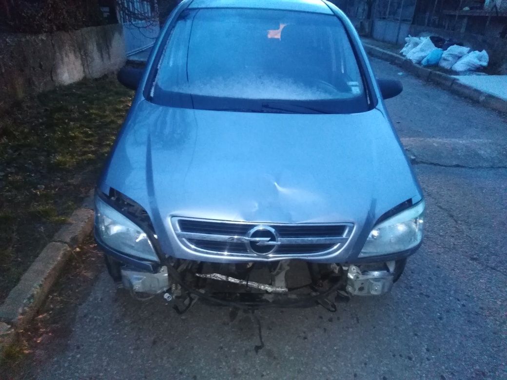 Zafira cng 1.6 2004 за части