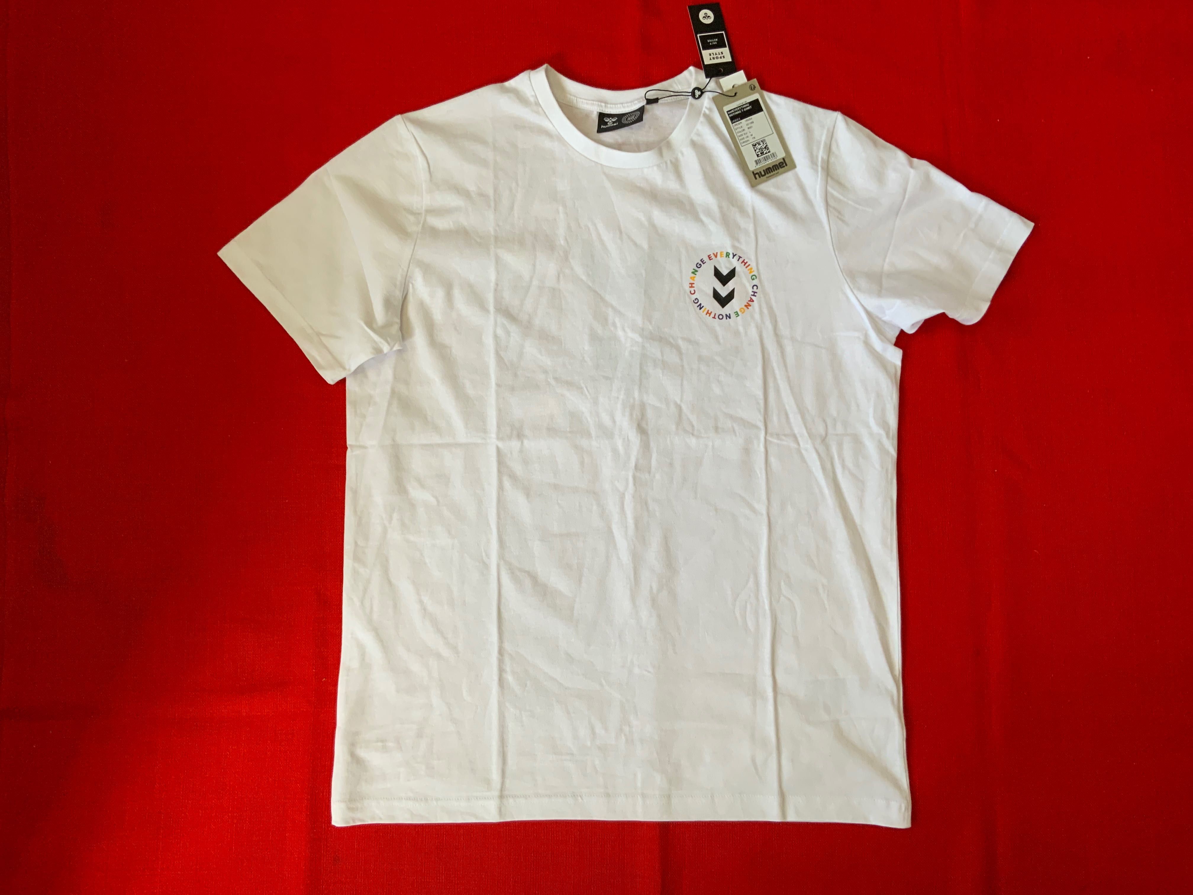 Hummel-оригинална тениска 50 -52л