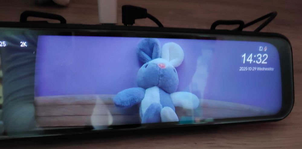 Видеорегистратор E-ACE 2K резолюция