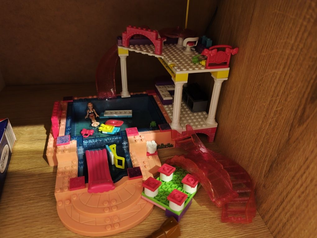 Mega blocks Barbie лего