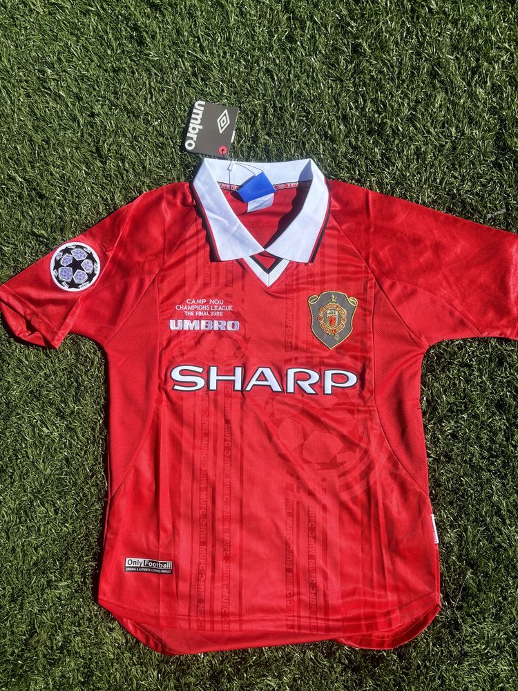 Тениска Manchester United DAVID BECKHAM UCL Final 1999