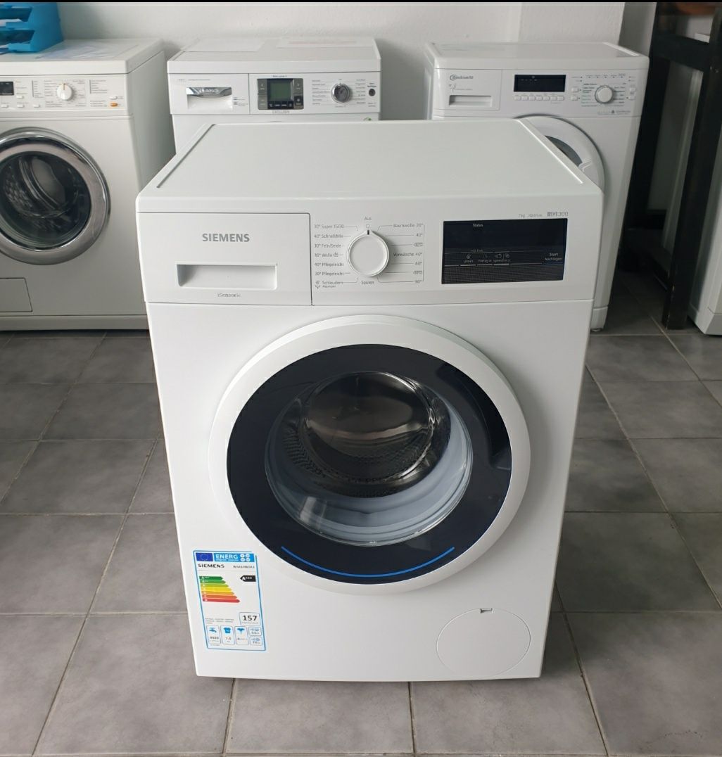 Masina de spălat rufe Siemens  wsu 67355. Import Germania