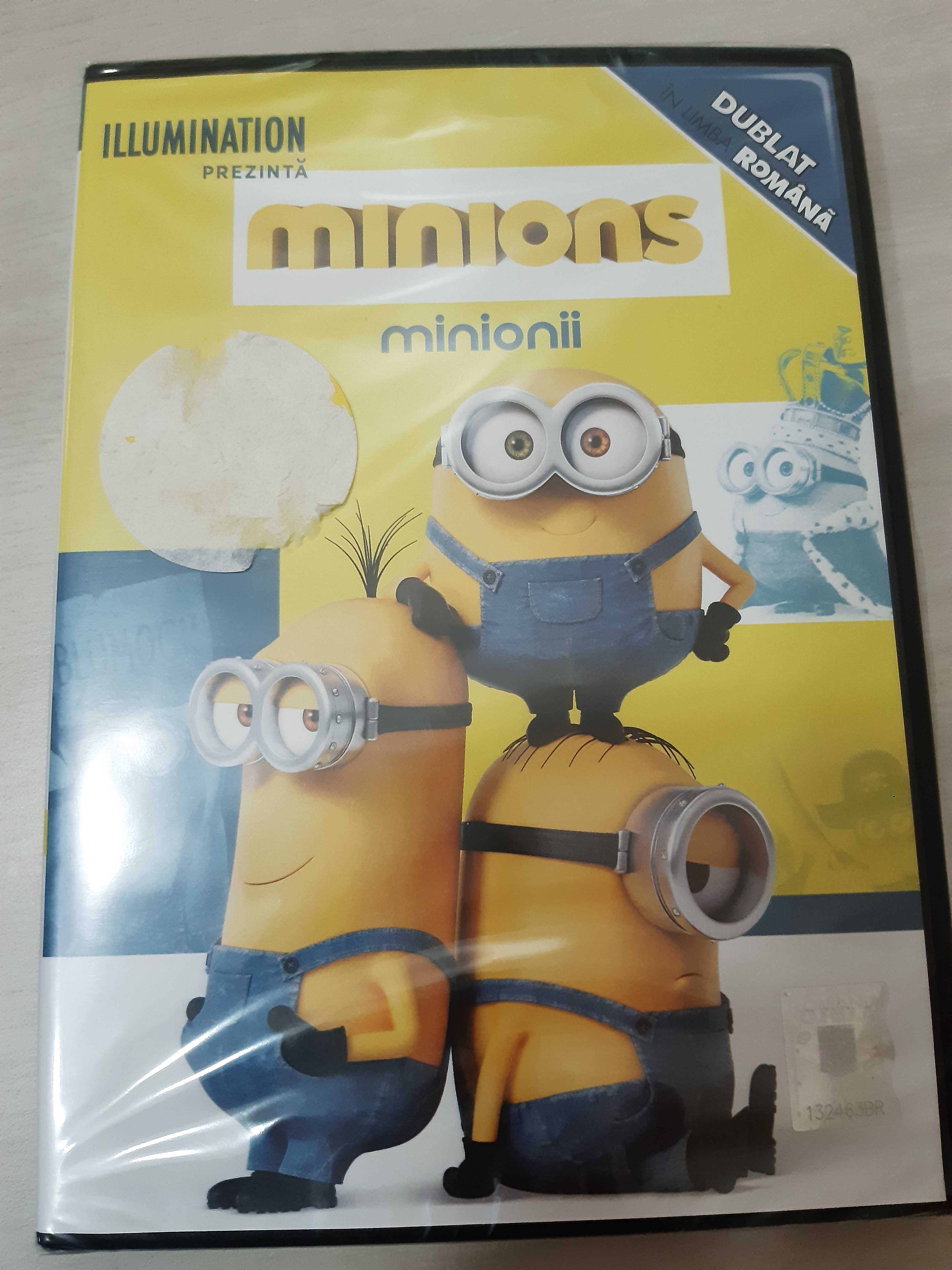 Minionii -Minions DVD