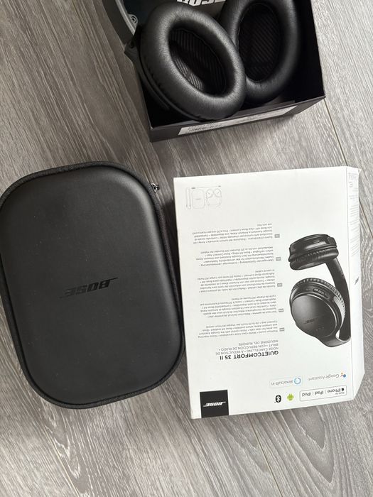 Casti BOSEOver the Ear Bose QC35 II, 20+ ore autonomie, vand/ schimb