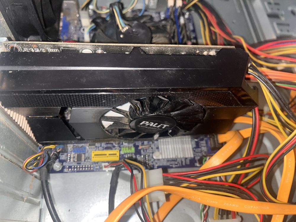 Компьютер gtx650ti