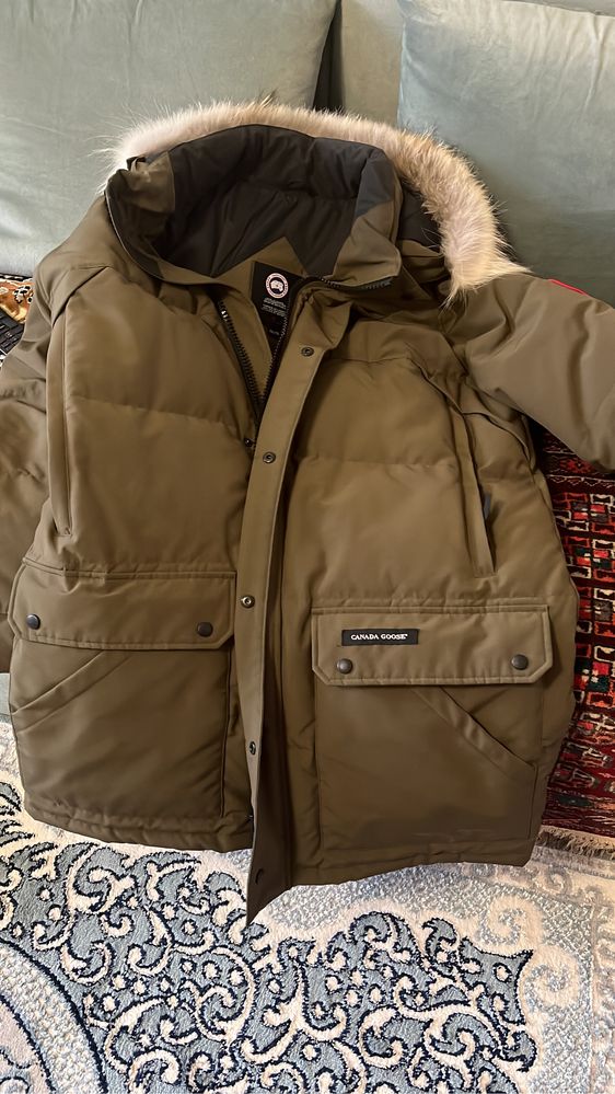 Парка мужская Canada goose