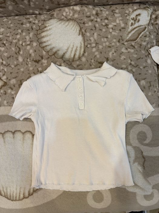 Поло финка белая