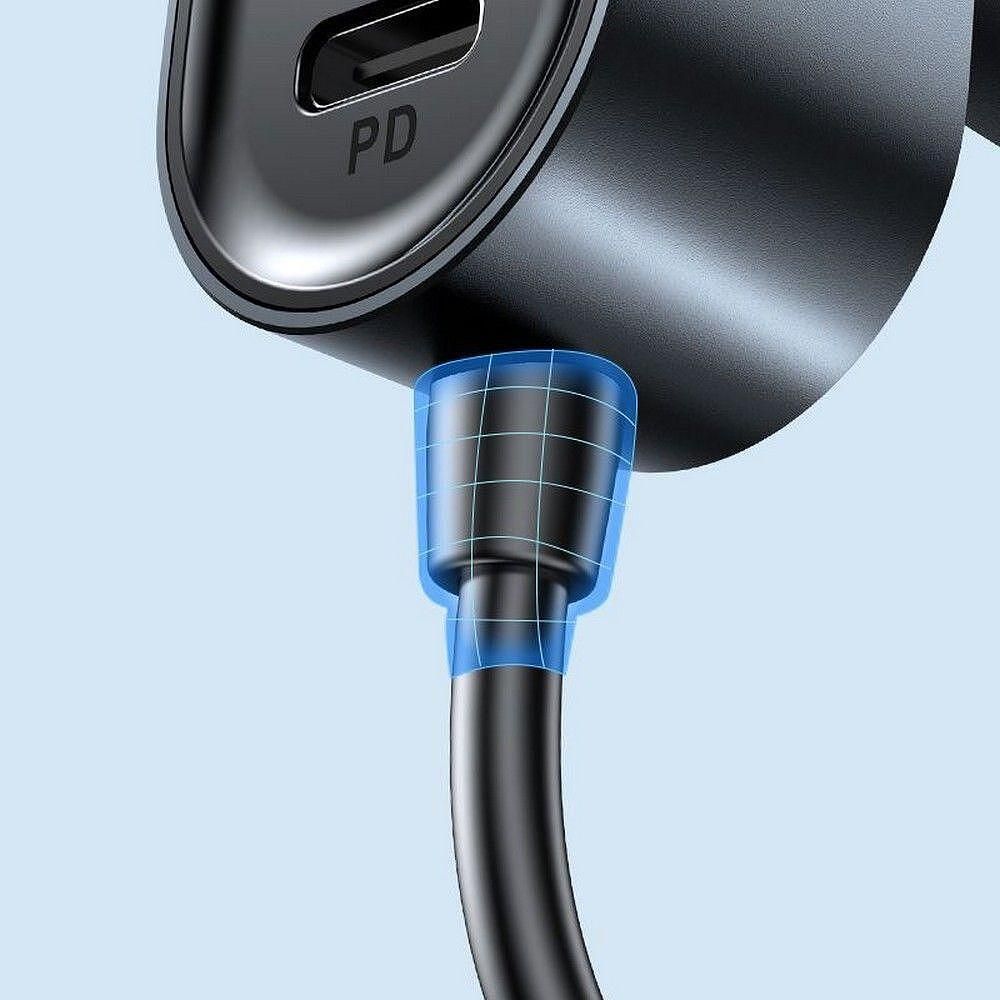 Разклонител за автомобил joyroom jr-cl05 / 5 port 72w