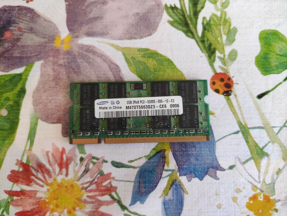 Продам ОЗУ для ноутбука 2GB DDR2 в рабочем состоянии