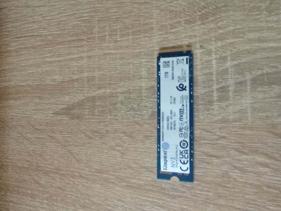 Ssd М2 Kingston 1 tb сатылады