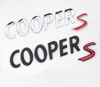 COOPER - Emblema metalica.