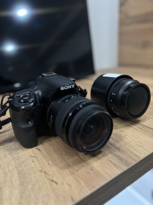 Фотокамера Sony Alpha SLT-A58