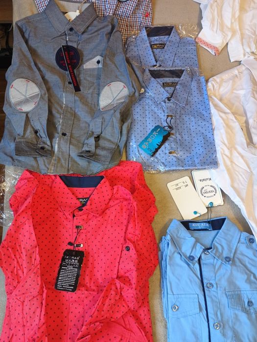 Cămăși haine copii  (6-15 ani). Preț unic, preț de lichidare de stoc!