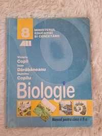 Manual biologie clasa a 8 a