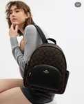 Кожаный рюкзак COACH