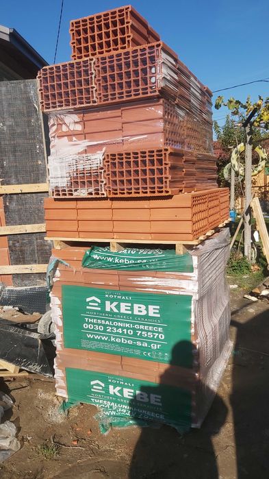 Тухли енергиен блок КЕВЕ