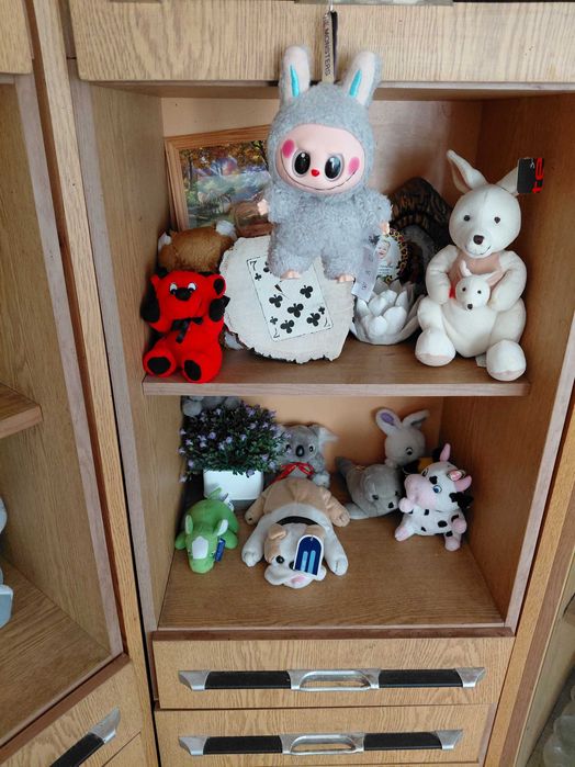 Малки и Големи плюшени играчки