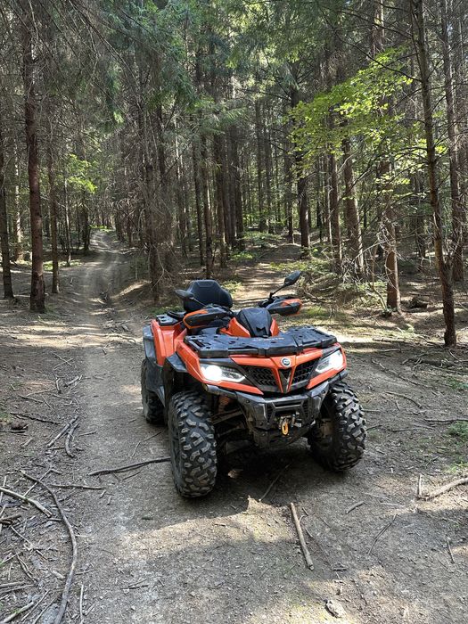 Atv cf moto 1000euro 5, an 2022 stage 2
