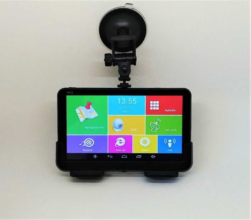 PilotOn H12-2 2025 GPS Camion TIR Europa 2GB RAM 16GB WiFi DVR TMC