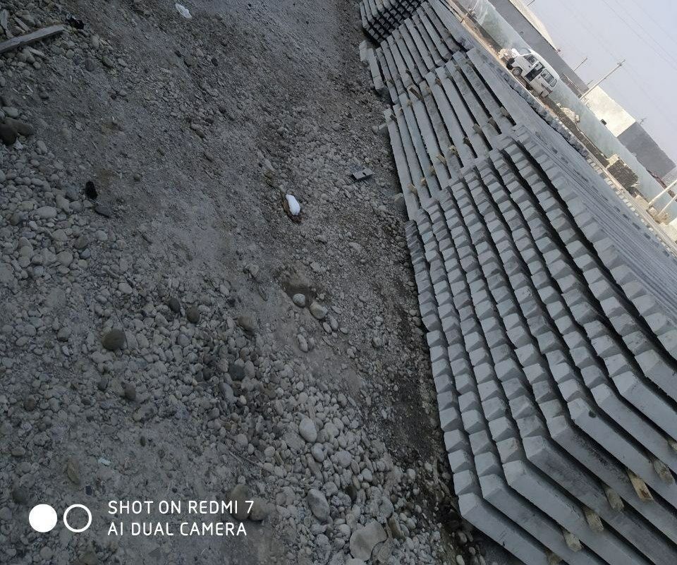 Beton Stoyka shpaller porsinka