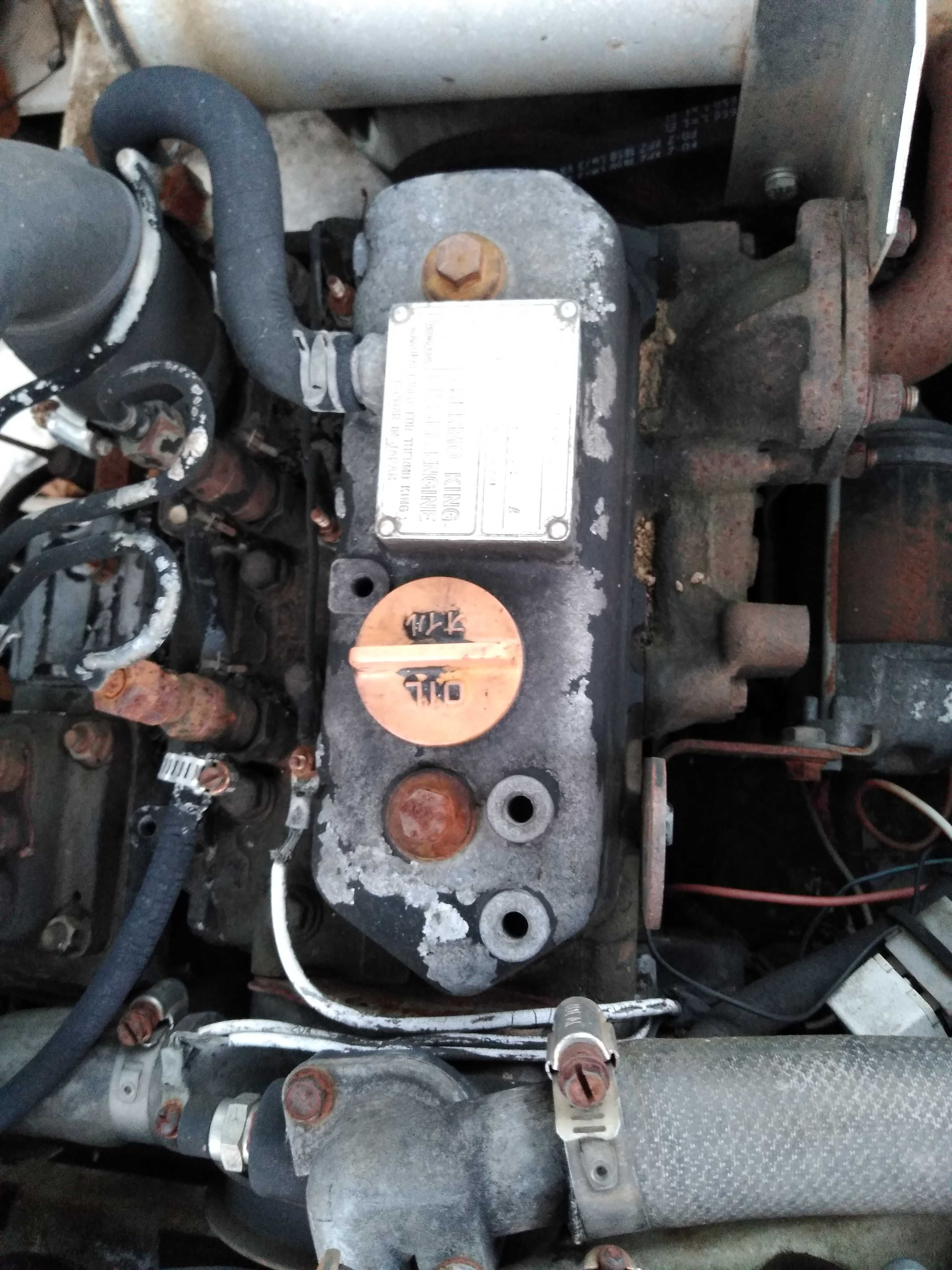 Motor Yanmar 3 pistoane