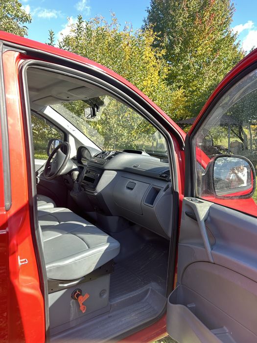 Mercedes Vito Mixto 2.2l W639