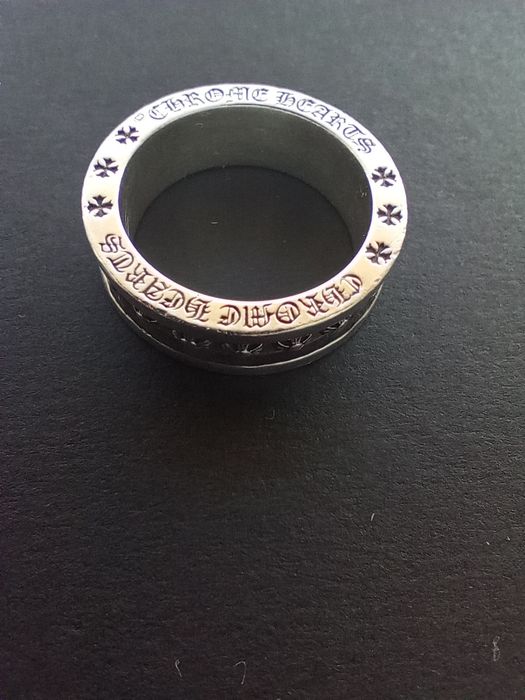 Inel argint Chrome Hearts mărimea 62