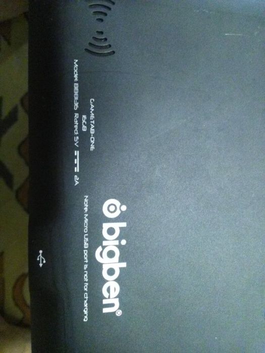 GameTab-One, prima tabletă de jocuri cu control