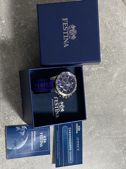 Мъжки часовник Festina Chrono bike 44mm