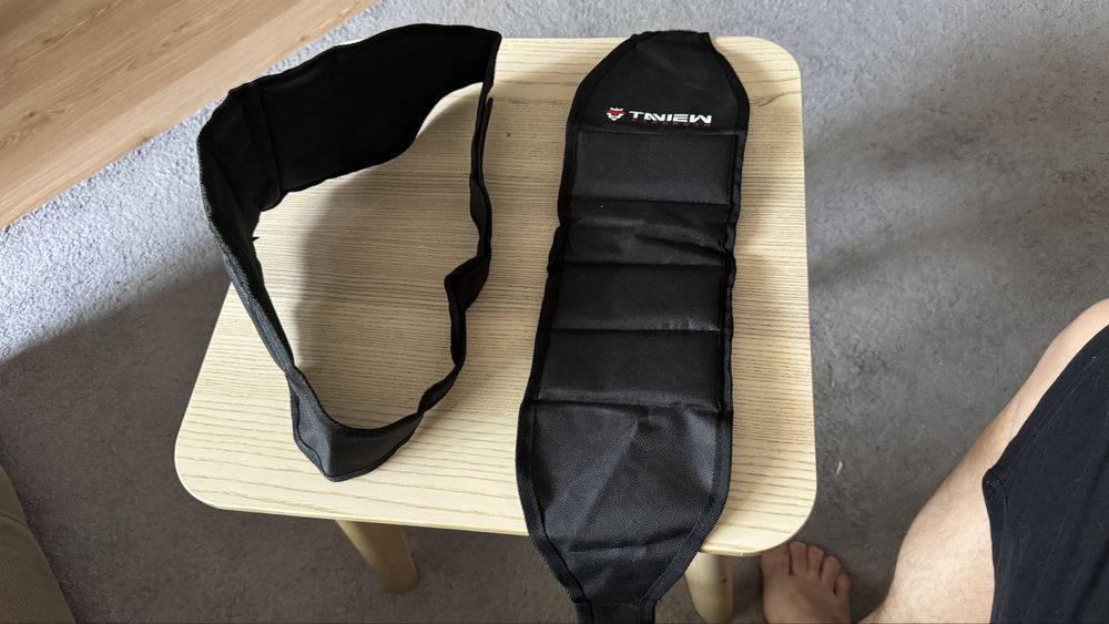Accesorii fitness - set 2 curele pentru abdomene - ab straps