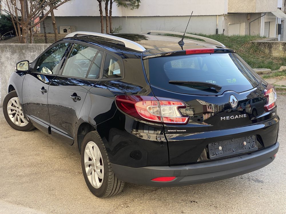 Renault Megane 3  2014 Facelift  1.2Tce (benzina) PANORAMIC