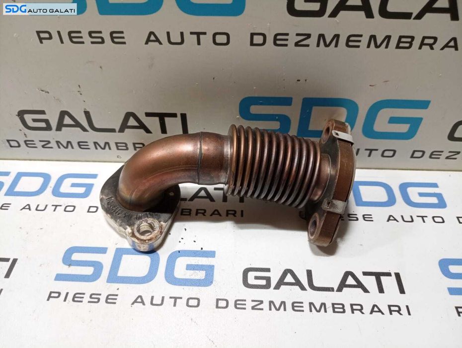 Teava Conducta Racitor Gaze EGR Mercedes Clasa C Class W204 2.2 CDI 2007 - 2014 Cod A6511411004 [M4991]