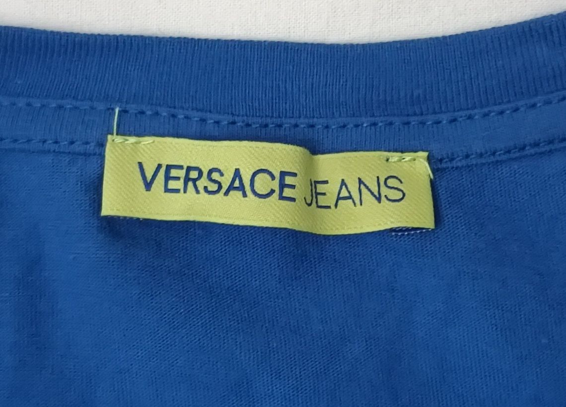 Versace Jeans оригинална тениска L памучна фланелка