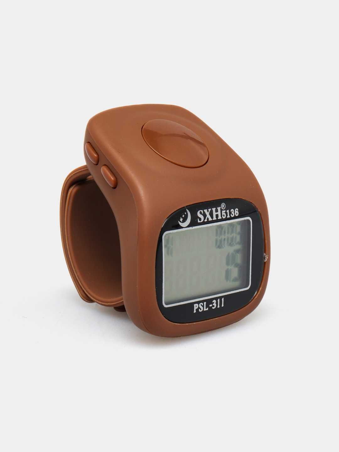 Зикр Ринг Тасбех- tasbeh, tasbex Zikr ring 8 xotirali, soat va fonar
