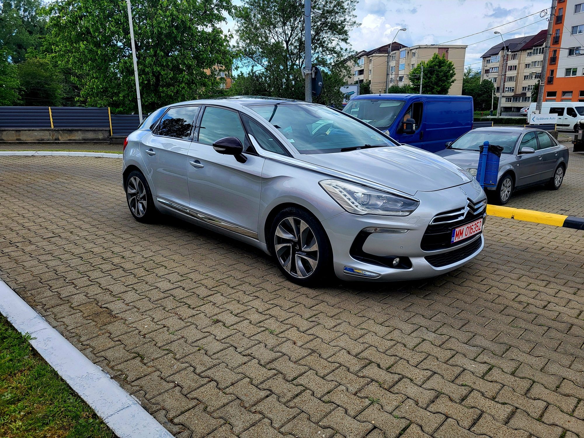 Citroen ds5 An 2012 Motor 2.0 HDI 163 cp