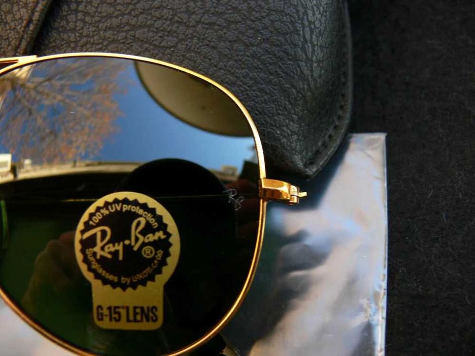 OCHELARI De Soare RAY BAN AVIATOR 3025 Polarizari Pachet Complect !!